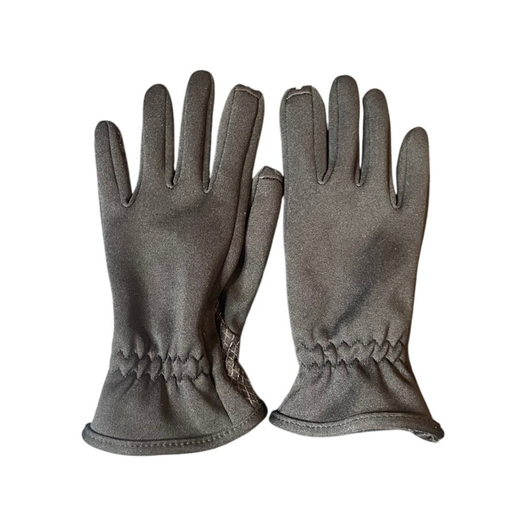 All in Motion Mens Black Performance Grip Gloves‎ Large Activewear